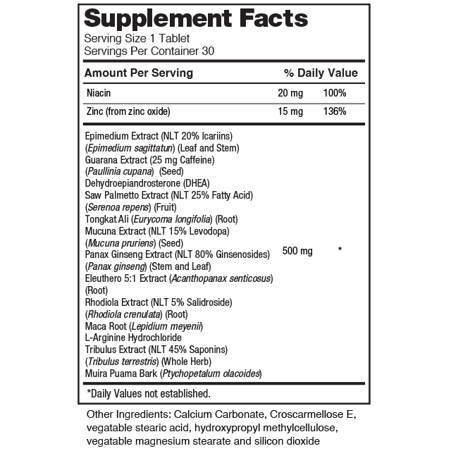 Mars nutrition facts